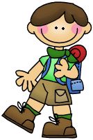 134x201 Camping Clipart Children'S