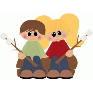 300x300 272 Best Camping Cards, Stamps, Clipart Images