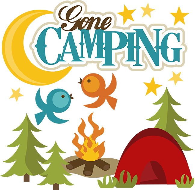 648x631 Gone Camping Clip Art Clipartbarn