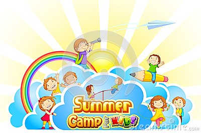 400x265 Camp Clipart Children'S