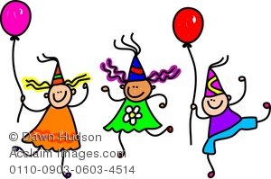 300x199 Illustration Of A Group Of Happy Diverse Kids