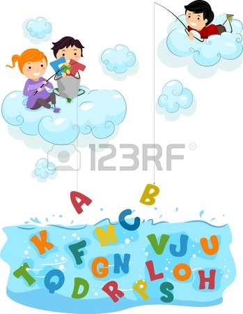 349x450 Illustration Of Stickman Kids Cleaning Their Classroom Together