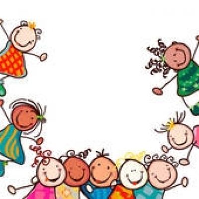 400x400 Childrens Borders Clip Art