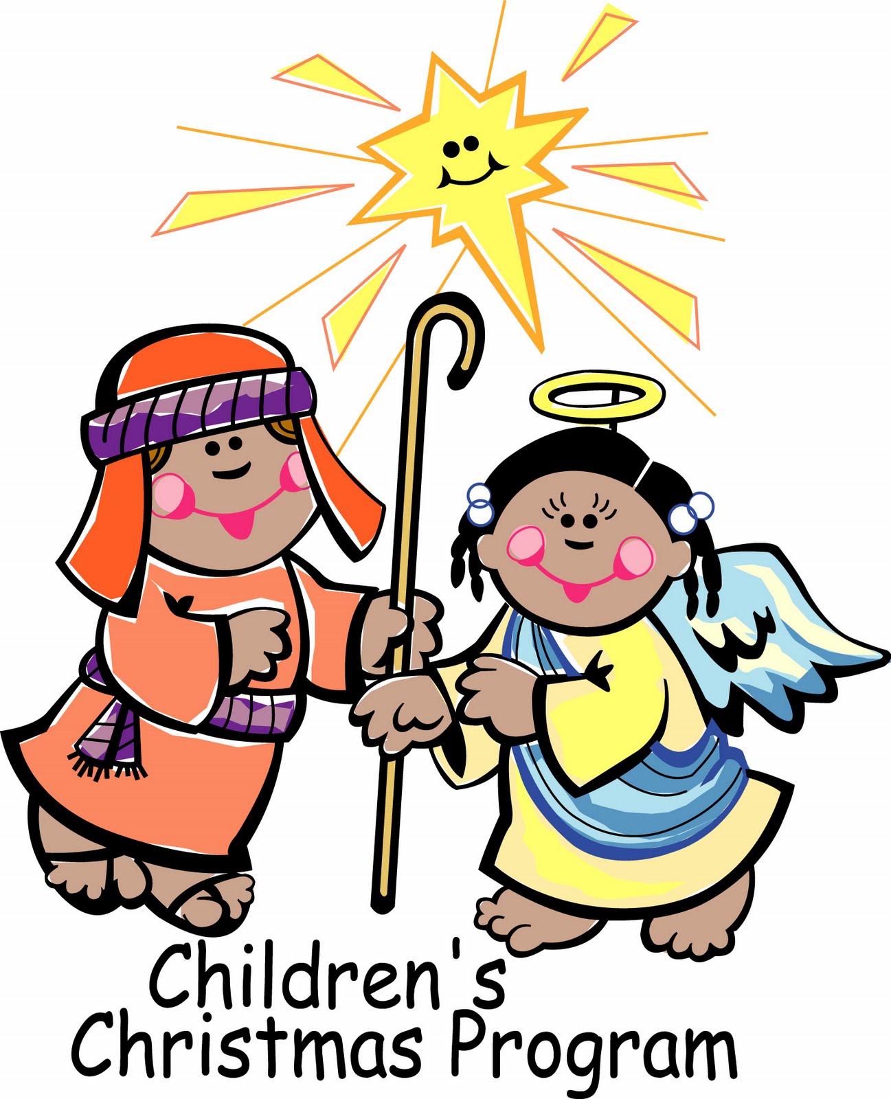 1297x1600 Church Christmas Program Clipart