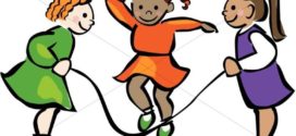 272x125 Kids Jumping Rope Clip Art