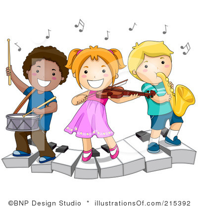 400x420 Music In The Classroom Clipart
