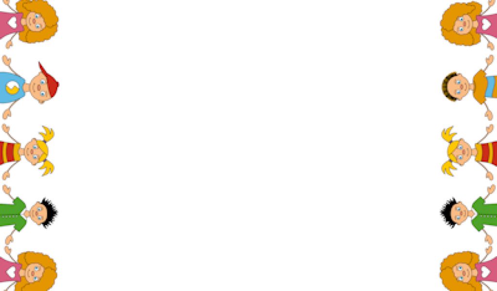 1024x600 Kids Clipart Borders