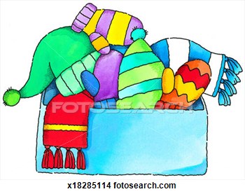 350x277 Free Winter Clothing Clipart