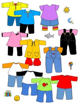 270x350 In Action Paper Doll Clothes Booster Pack 1 Clip Art 99 Pngs