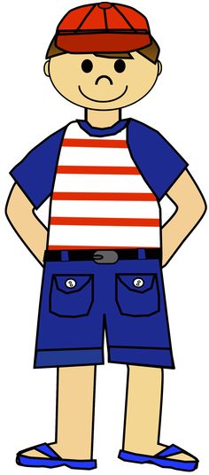 236x536 Boy Clipart Clothes