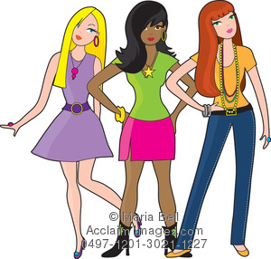 300x286 Clip Art Girl Clothes Clipart 2174540