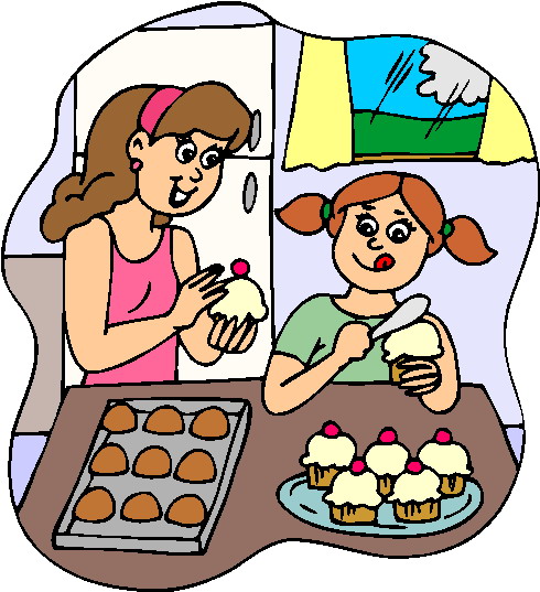 490x537 Baking Clipart Cooking Competition