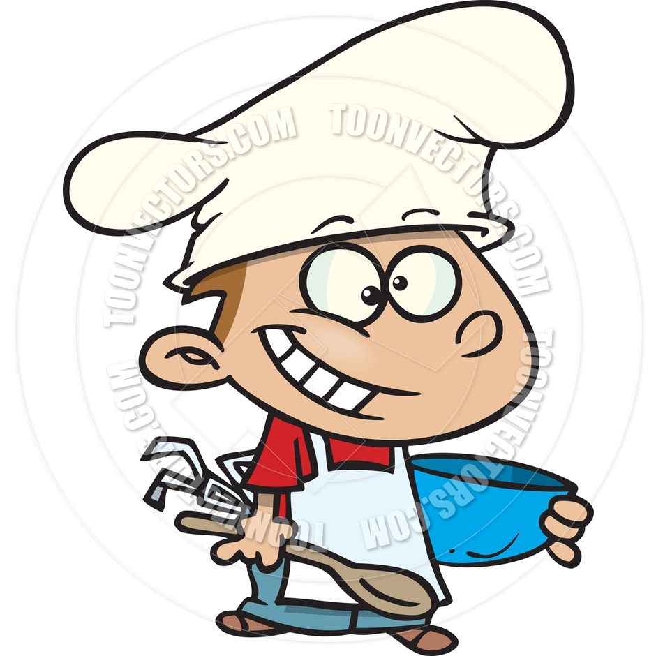 940x940 Kids Cooking Clipart