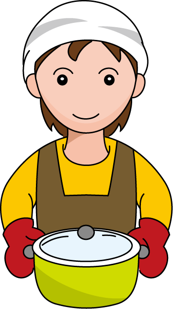 356x635 Kids Cooking Clipart Free Clipart Images Clipartcow
