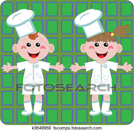 450x440 Clip Art Of Kids And Jobs