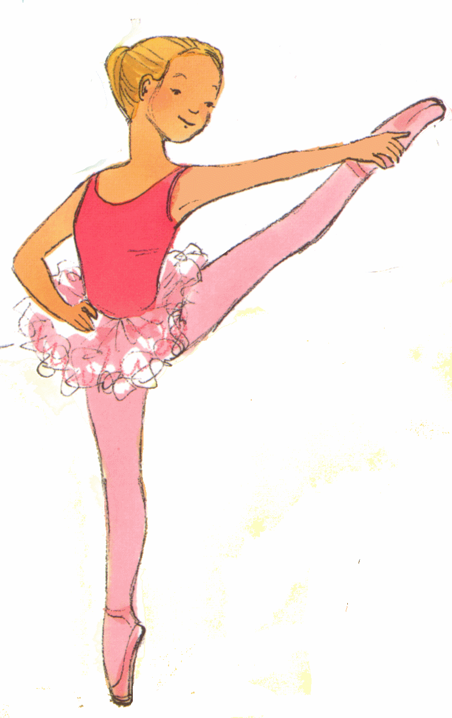 885x1405 Clip Art Dancer
