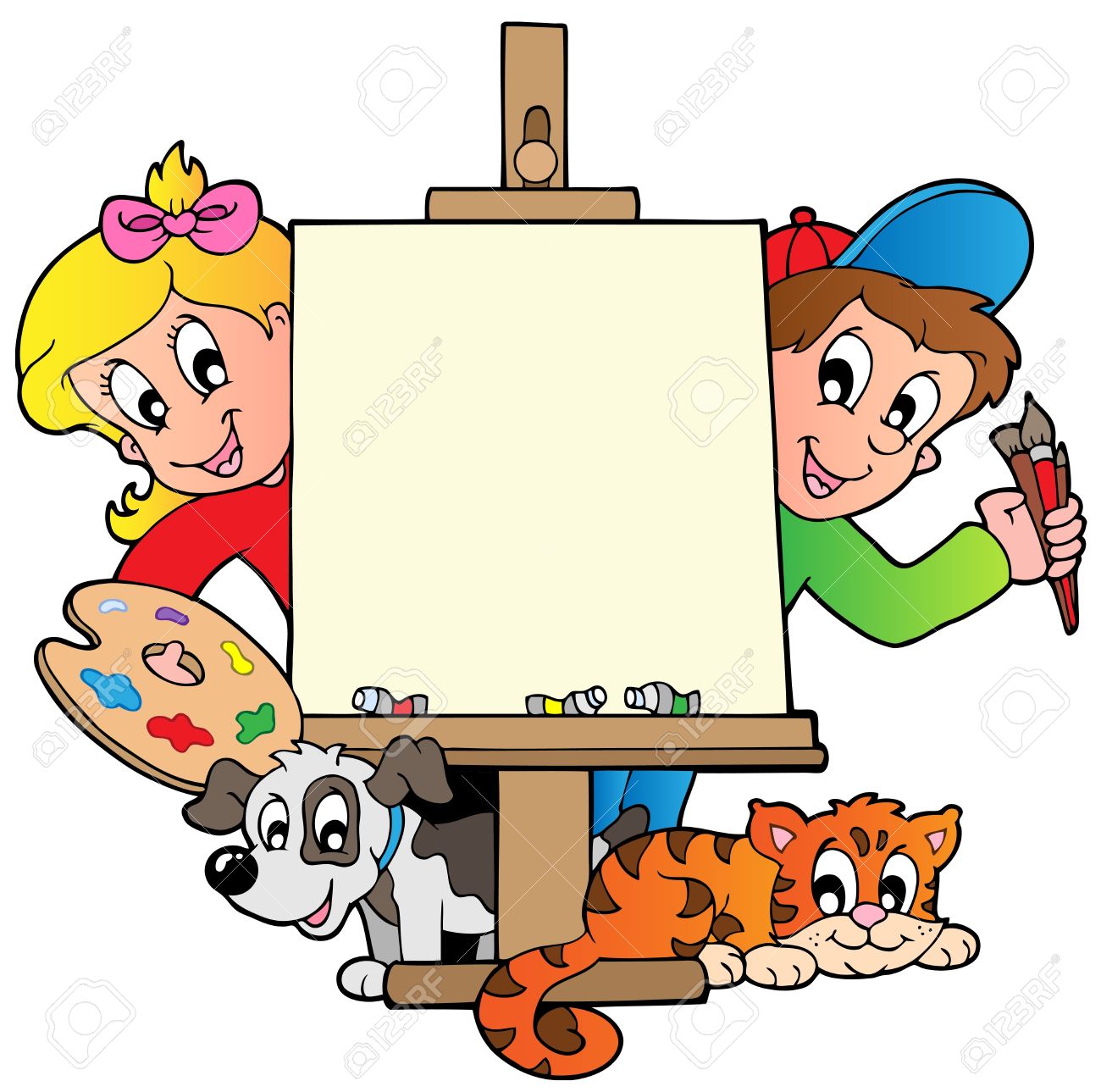 1300x1289 Kids Artwork Clipart