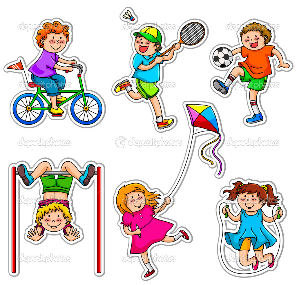 1024x984 Sports Activities Clip Art