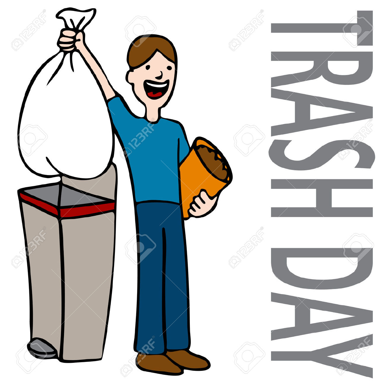 1300x1300 Trash Clipart Chore