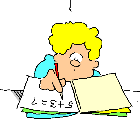 466x395 Child Doing Homework Clipart Clipartfest 2