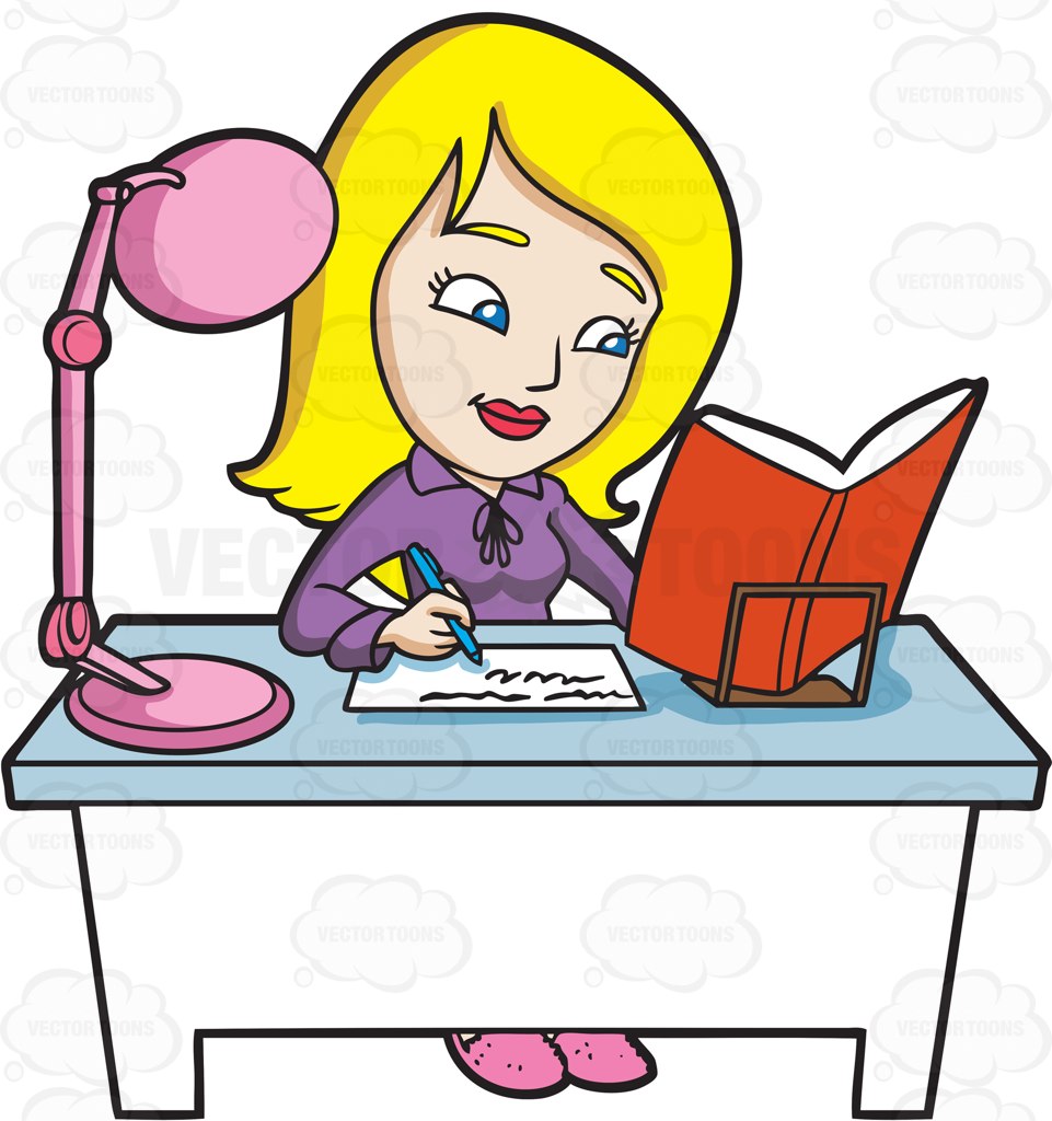 clipart picture of homework