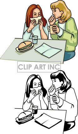 250x431 Kids Eating Lunch Clipart Clipart Panda