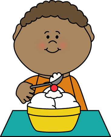 367x450 Child Clipart Ice Cream