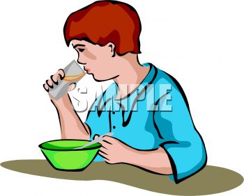 350x282 Kids Eating Clipart Clipart Panda