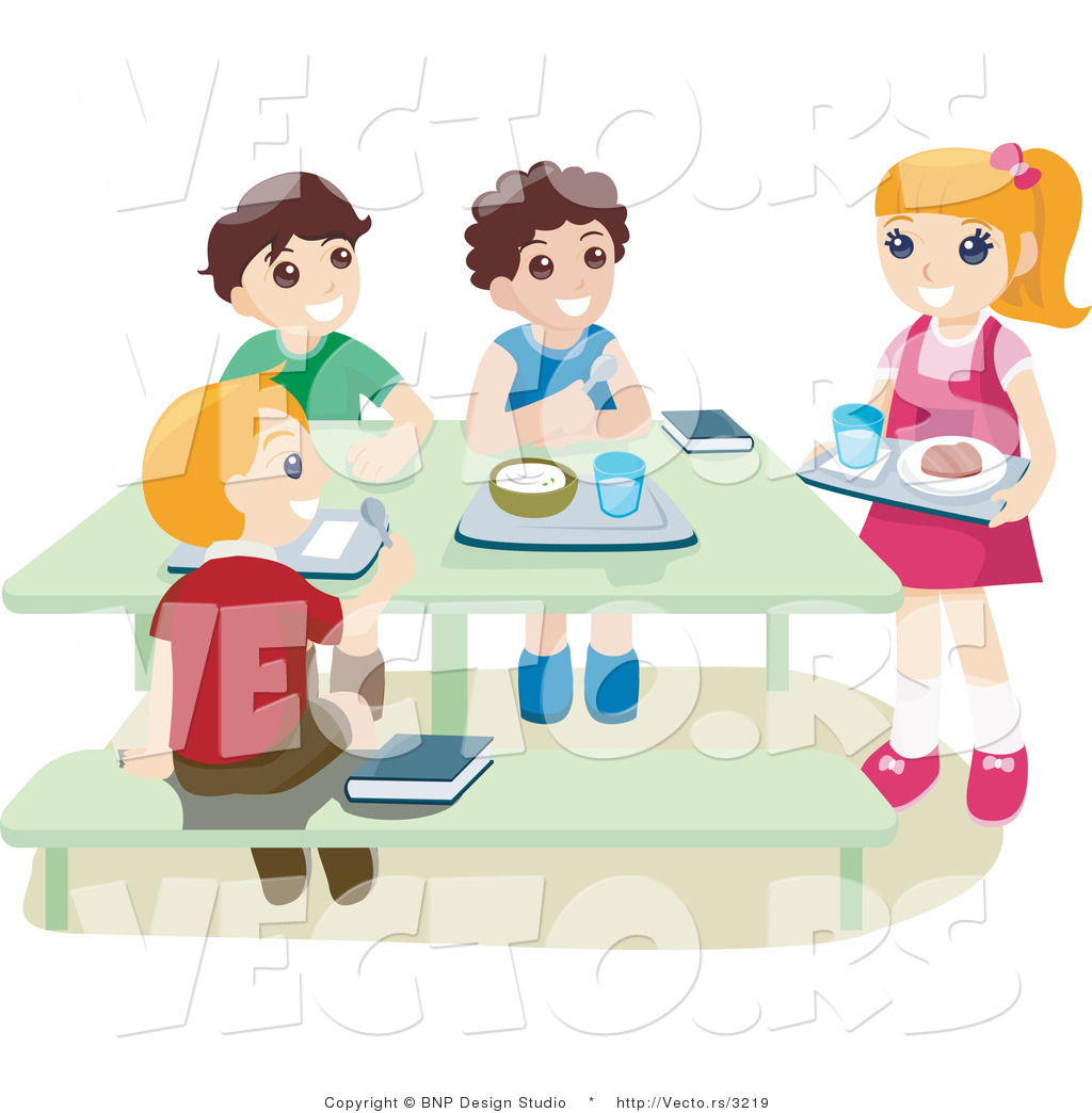 1024x1044 Lunch Clipart Kids Eat