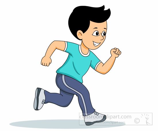Kids Exercise Clipart
