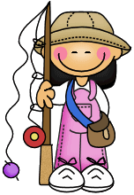 152x220 Fisherman Clipart Child Fishing