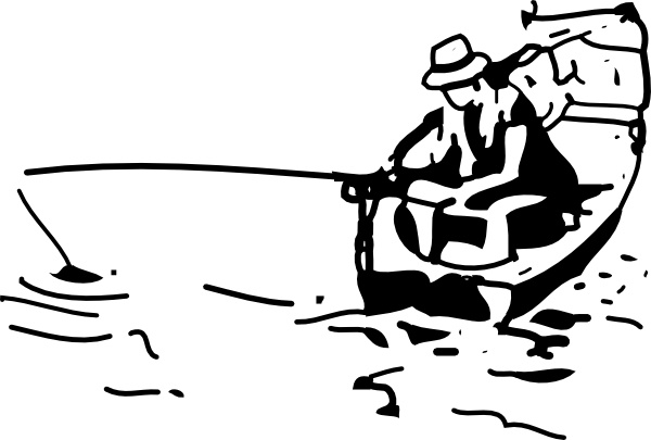 600x405 Fishing Boat Clipart