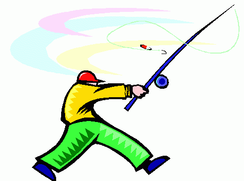 491x365 Free Clip Art Fishing