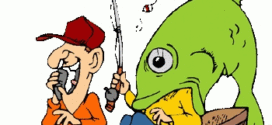 272x125 Fishing Clip Art Kids Free Clipart Images