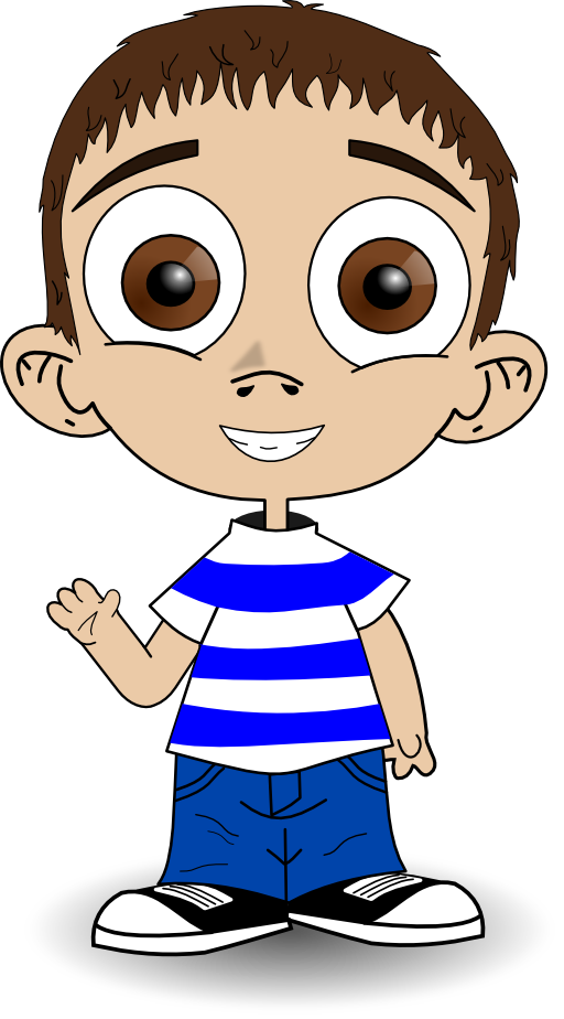 512x924 Child Clipart Free
