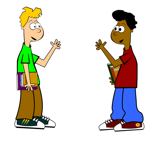 600x540 Clip Art School Hallway Clipart