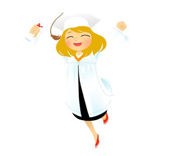 340x309 Graduation Clip Art
