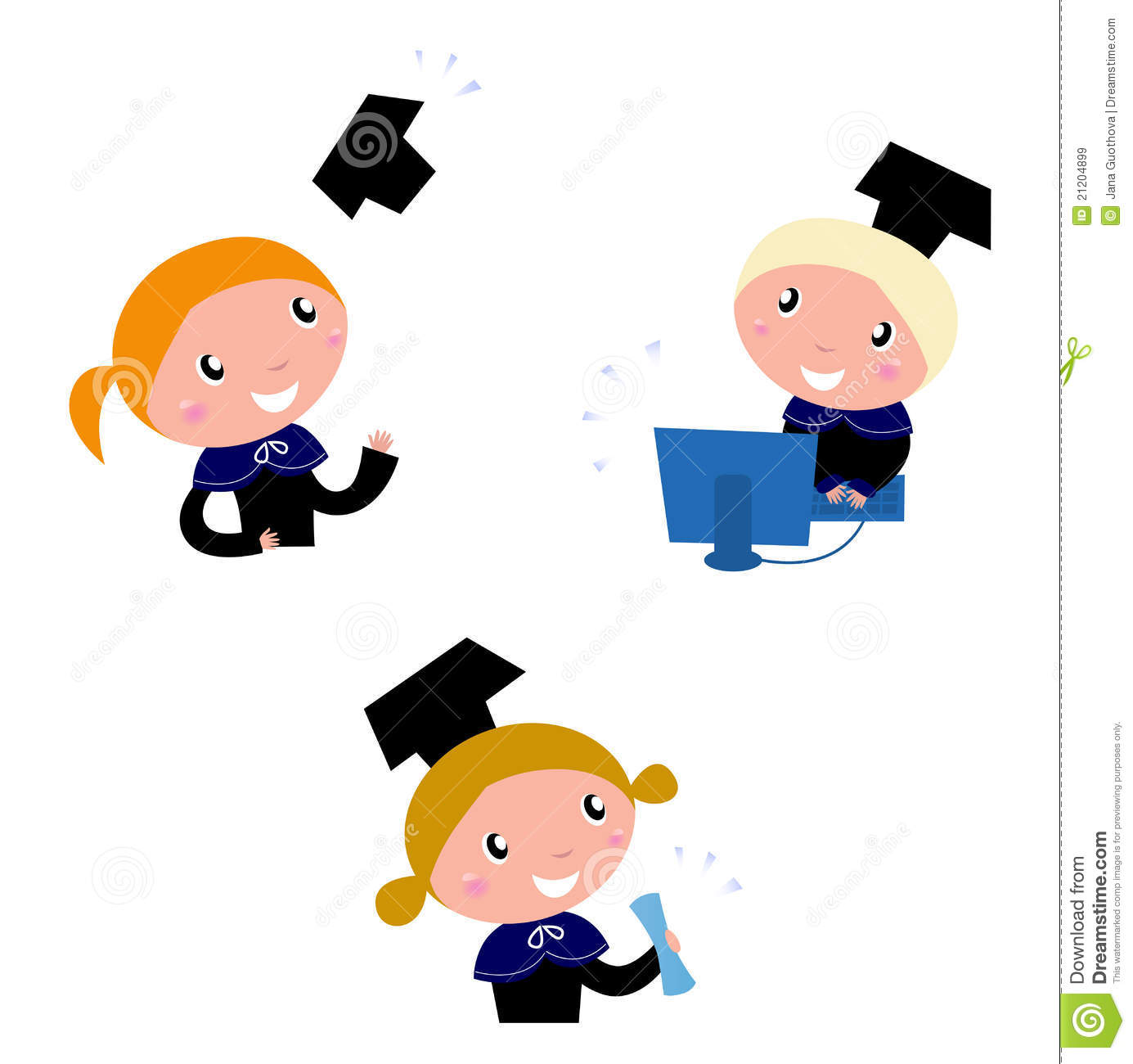 1385x1300 Graduation Clipart Cute Kid