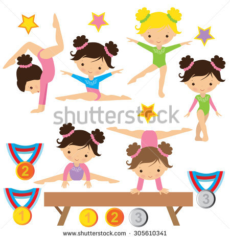 450x468 Gymnast Clipart Kid Gym
