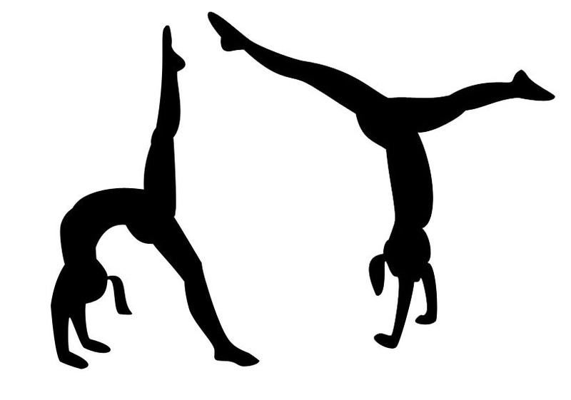 Kids Gymnastics Clipart | Free download on ClipArtMag