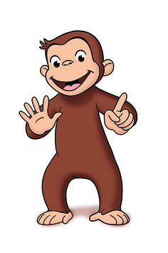 236x355 Free Printable Monkey Clip Art Curious George Clipart