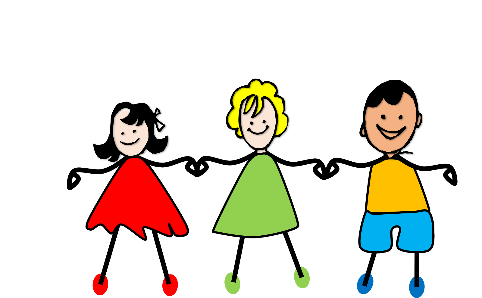 1600x990 Kids Holding Hands Clipart