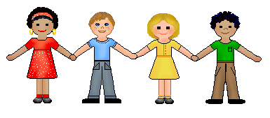 385x169 Children Kids Holding Hands Clipart Free Clipart Images