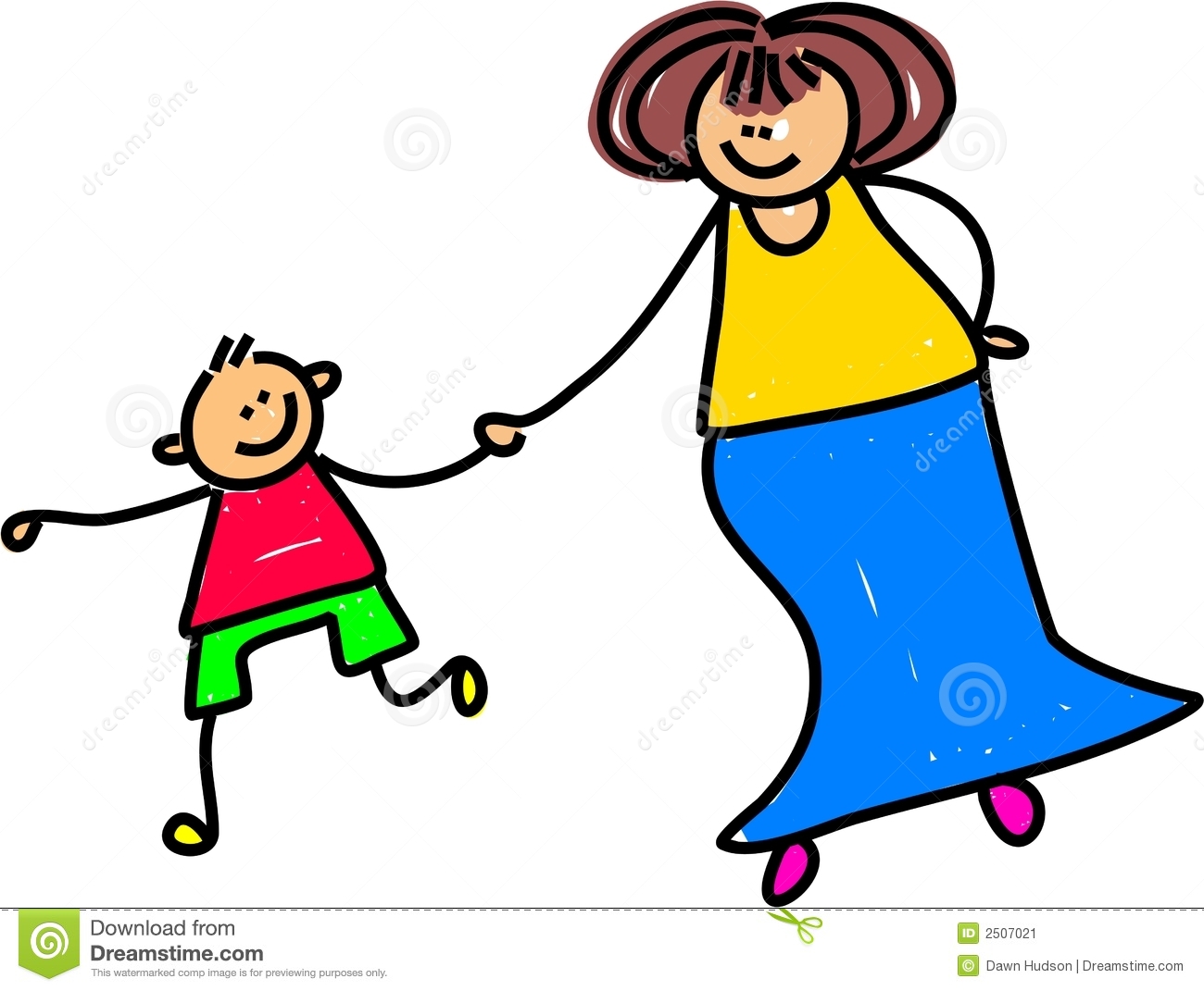 1300x1071 Clipart Mother And Child Holding Hands