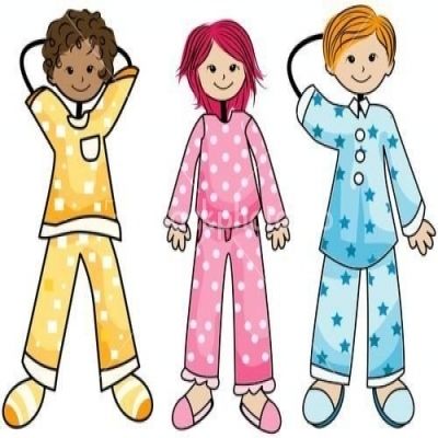Kids In Pajamas Clipart | Free download on ClipArtMag