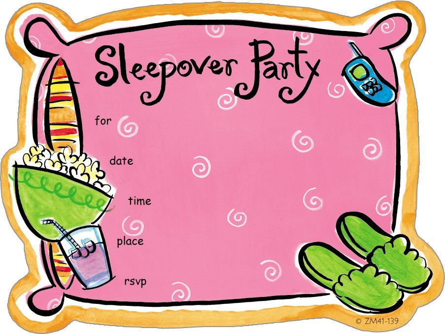 903x677 Ladies Pajama Party Clipart