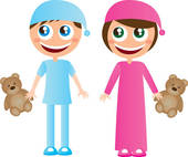 170x142 Pajama Clip Art