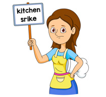 210x193 Kids In The Kitchen Clipart Free Clipart Images 2