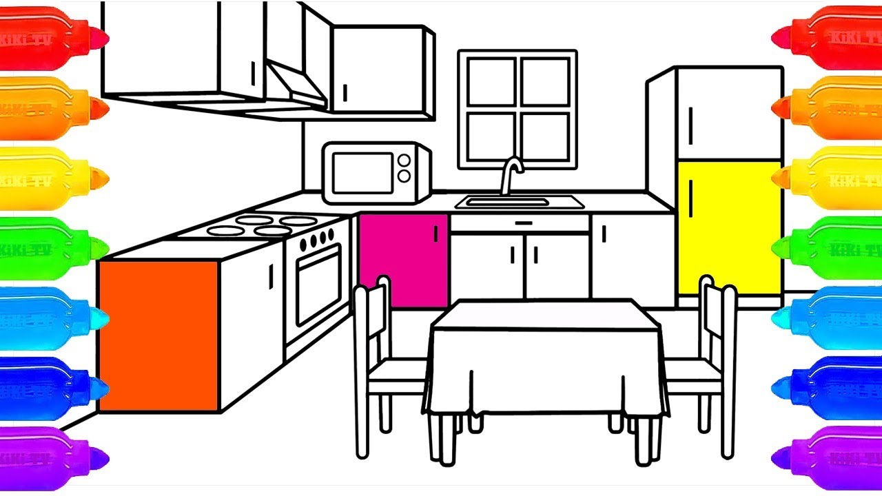 Kids In The Kitchen Clipart 36 