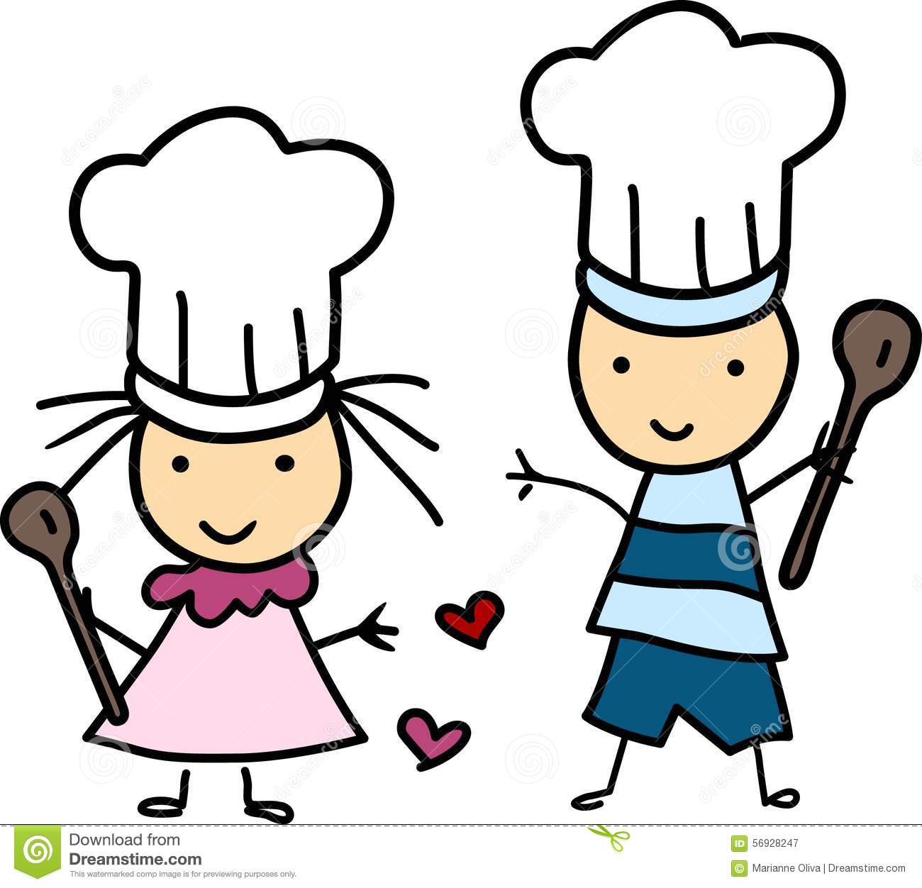 1300x1252 Little Chef Clipart